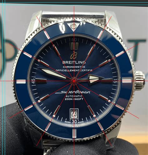 QC Breitling SuperOcean Heritage ii 42mm GeekTime .